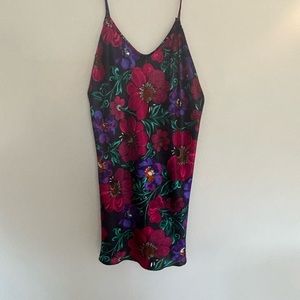 California dynasty slip dress